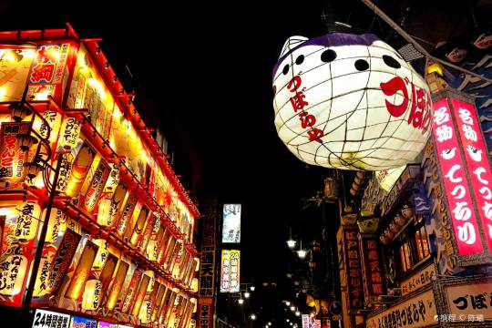 日本大阪通天閣+天王寺動物園+四天王寺一日遊