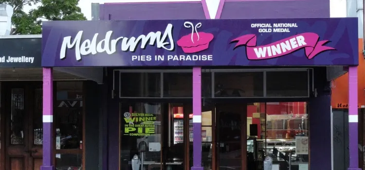 Meldrums Pies In Paradise