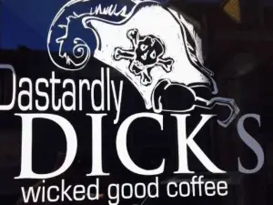 Dastardly Dick's Wicked Good Coffee