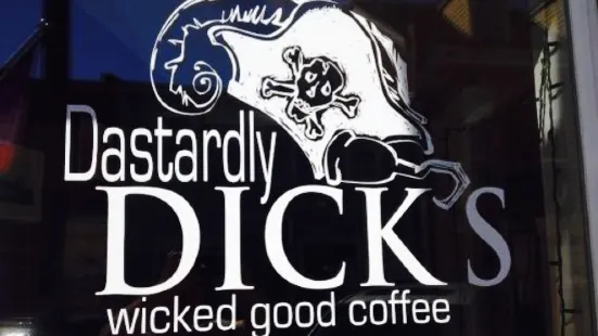 Dastardly Dick's Wicked Good Coffee