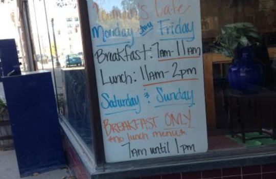 Pourman's Southwestern Cafe