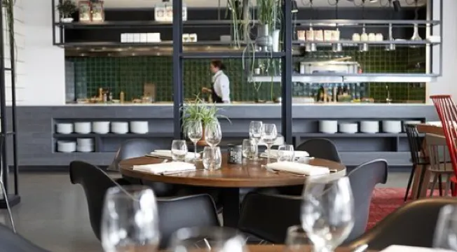 Restaurant Aan de Oever bij Mooirivier