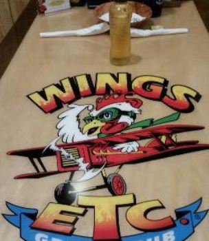 Wings Etc.