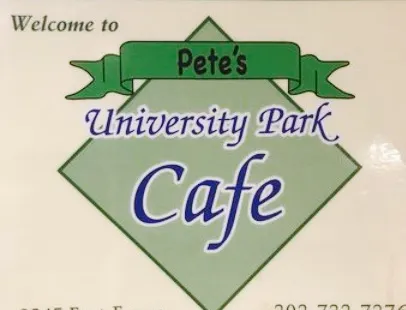 Pete's University Park Cafe