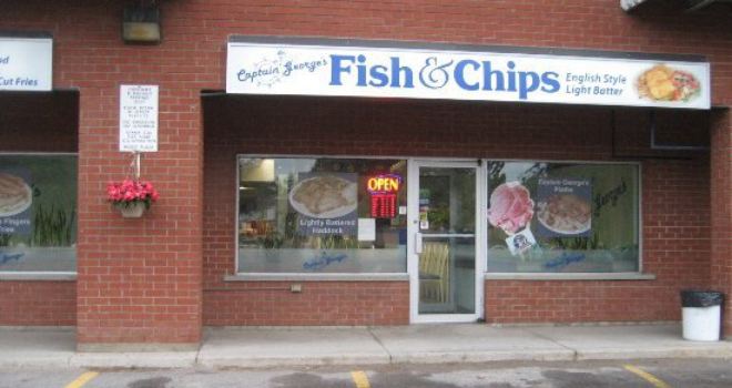 Captain George's Fish and Chips