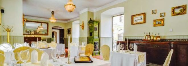 Chateau Hostacov Restaurant