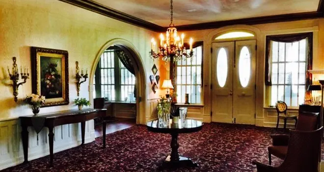 The Dining Room at Abingdon Manor