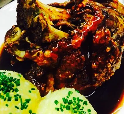 Ritterschanke Burg Randeck