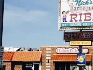 Nick's Barbecue