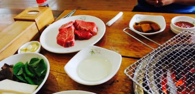 Bomun Korean Beef