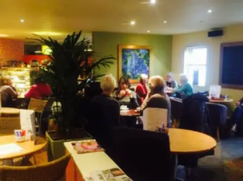 Upstairs Cafe & Gift Shop