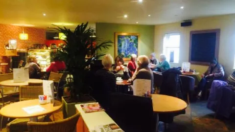Upstairs Cafe & Gift Shop in Bakewell