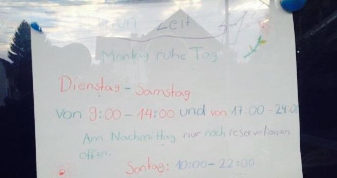 Restaurant Rosengarten