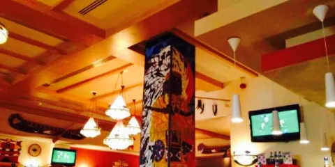 Silver Falcon Spur Steak Ranch