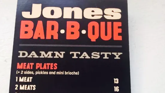 Jones Bar B Que