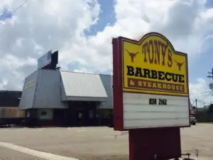 Tony's Barbecue & Steakhouse