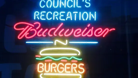 Council's Burgers, Beer, Billiards