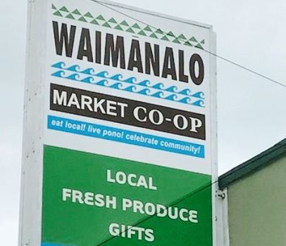 Waimanalo Co-op Market
