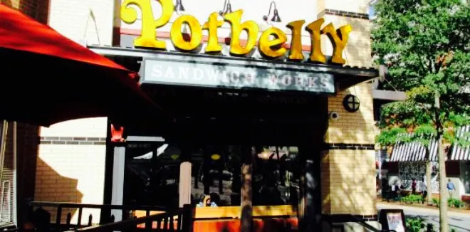 Potbelly Sandwich Shop (Silver Spring)