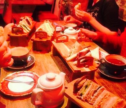 The Cruck Barn Cafe