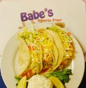 Babe's Sports Page Bar and Grill