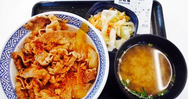 Yoshinoya Highway 201 Sasanoguri