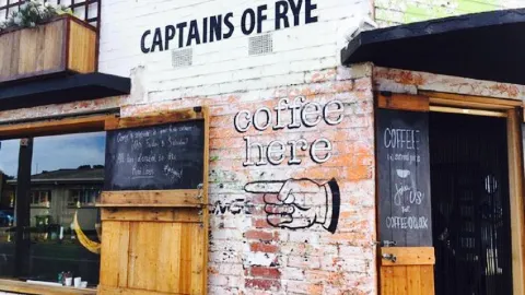 Captain Of Rye in 萊伊