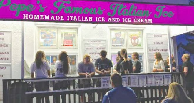 Pepe's Famous Italian Ice