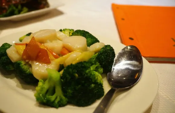 Nan Xuan Jiu Jiu Stir-Fry