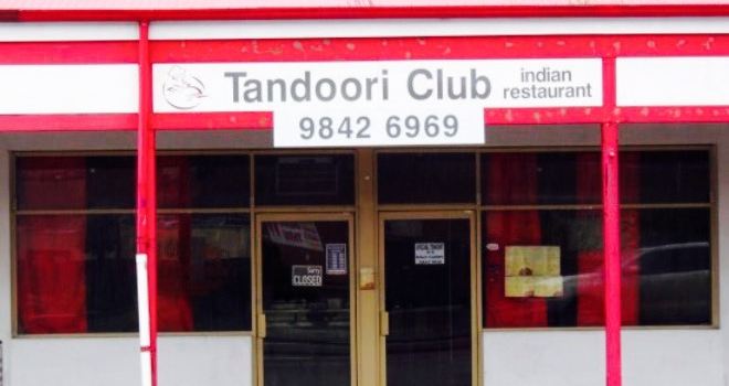 Tandoori Club Indian Restaurant