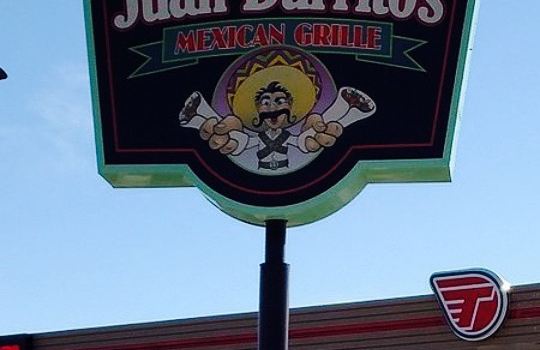 Juan's Big burrito