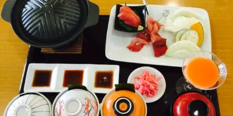 Furofushi Onsen Main building Japanese restaurant