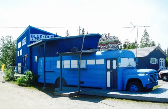 Blue Bus Diner
