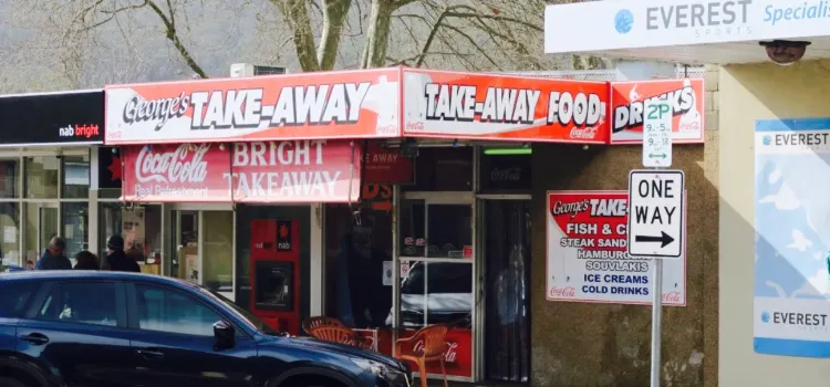 Bright Takeaway Food