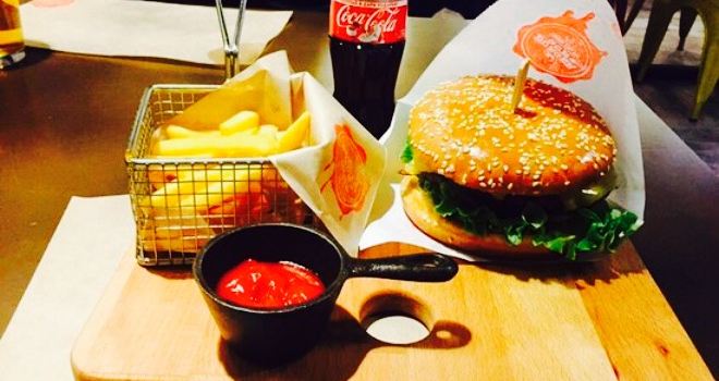 Burger Gun