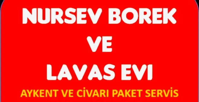 Nursev Börek ve Lavaş Evi