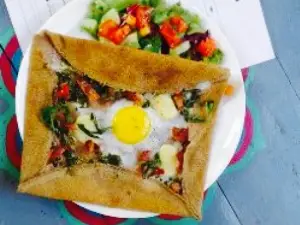 Crêpe in Touch