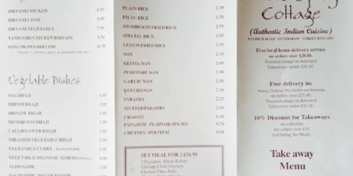 Otter's Spicy Cottage