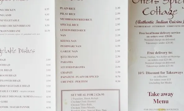 Otter's Spicy Cottage