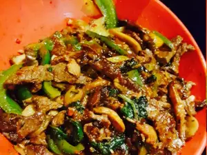 Kublai Khan Mongolian Stir Fry