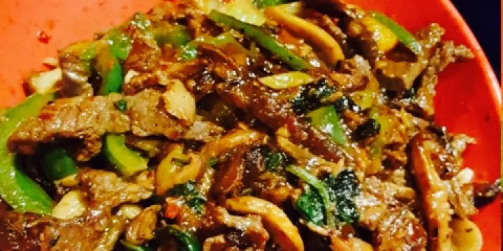 Kublai Khan Mongolian Stir Fry