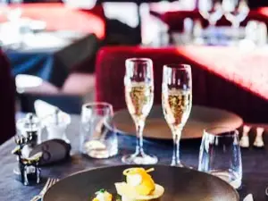 Le Chalet restaurant  l'hôtel Les Campanules