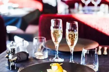 Le Chalet restaurant l'hôtel Les Campanules