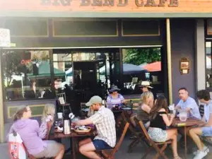 The Big Bend Cafe