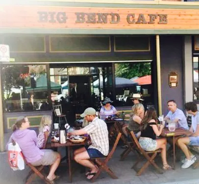 The Big Bend Cafe