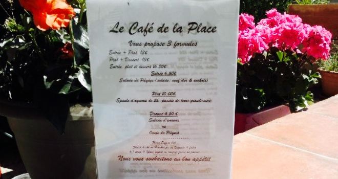 Cafe Restaurant de la place
