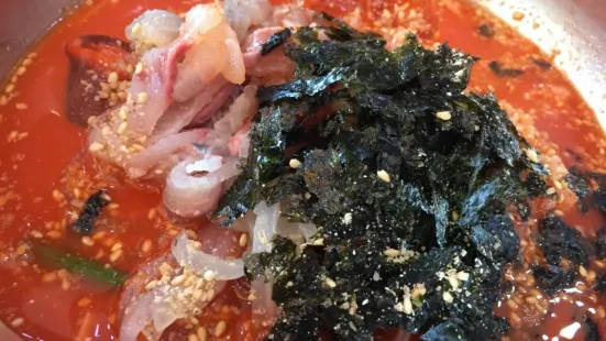 Jumunjin Cold Raw Fish Soup