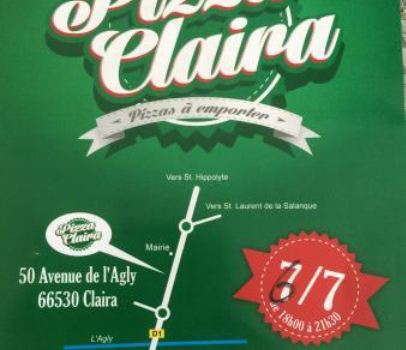 Pizza claira