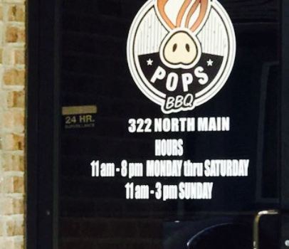 Pop's BBQ