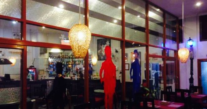 Chaplains bar and restaurant